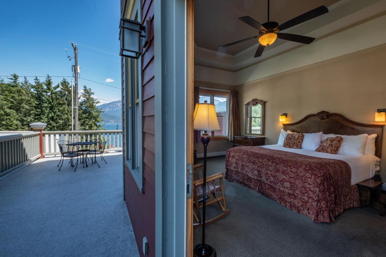 Kaslo Hotel Eksteriør bilde
