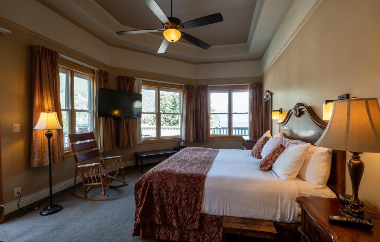 Kaslo Hotel Eksteriør bilde