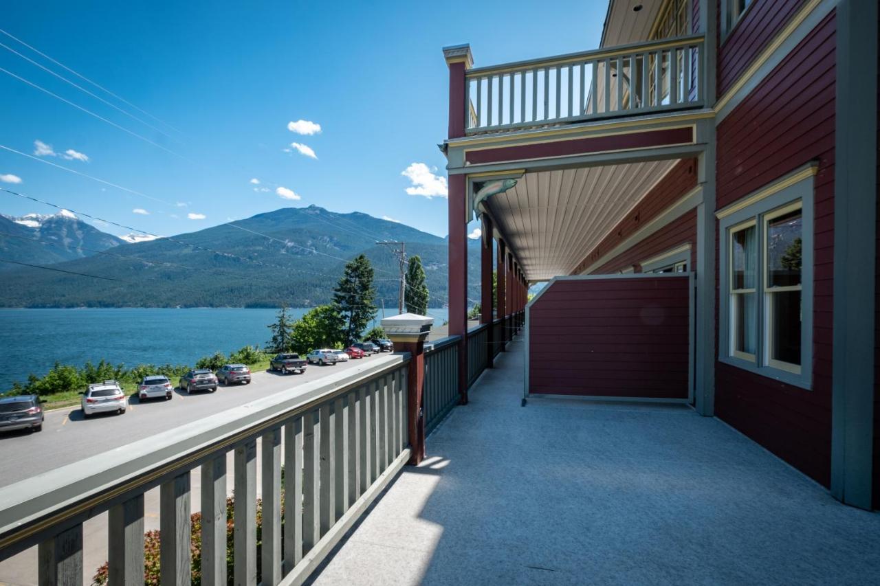 Kaslo Hotel Eksteriør bilde